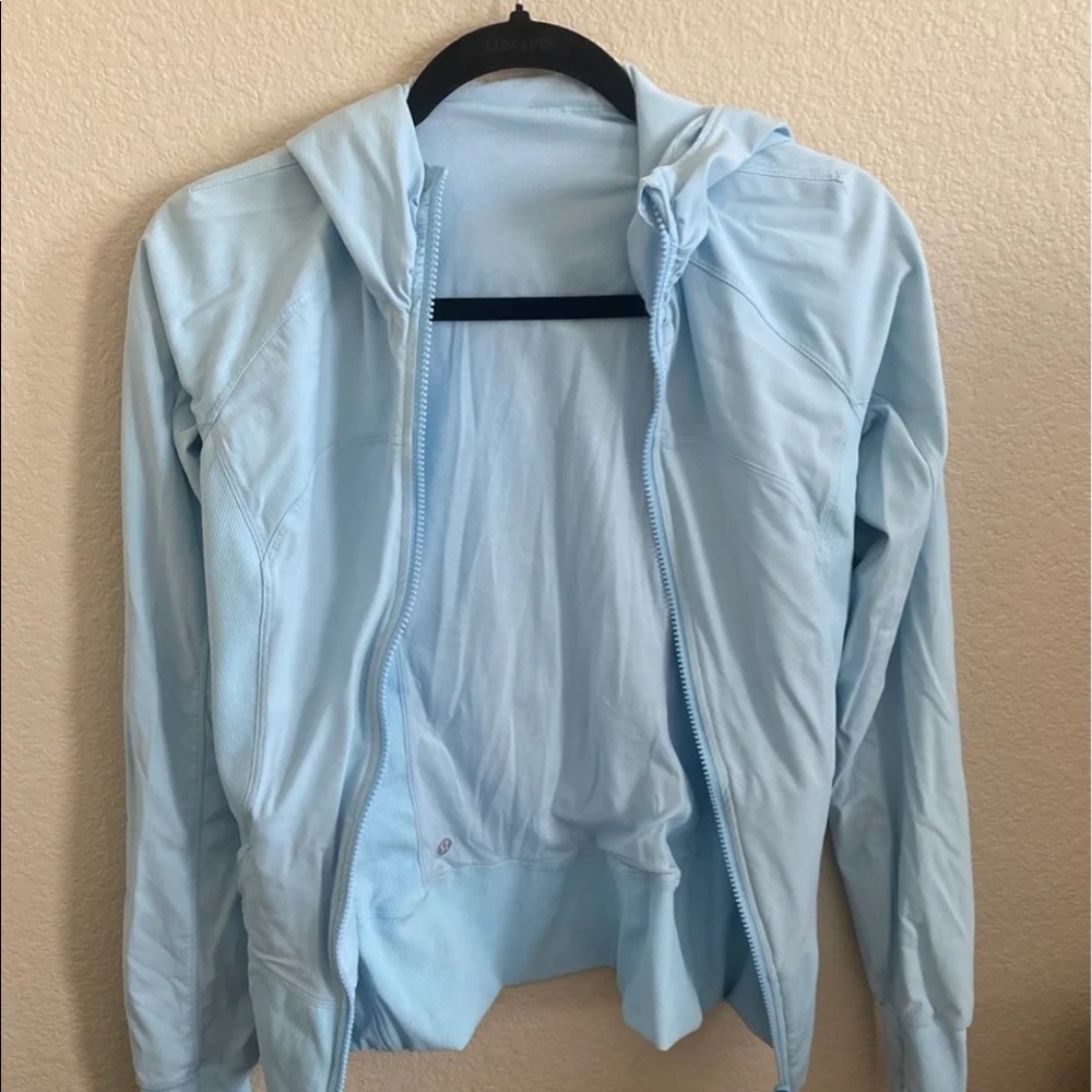 Lululemon hooded jacket